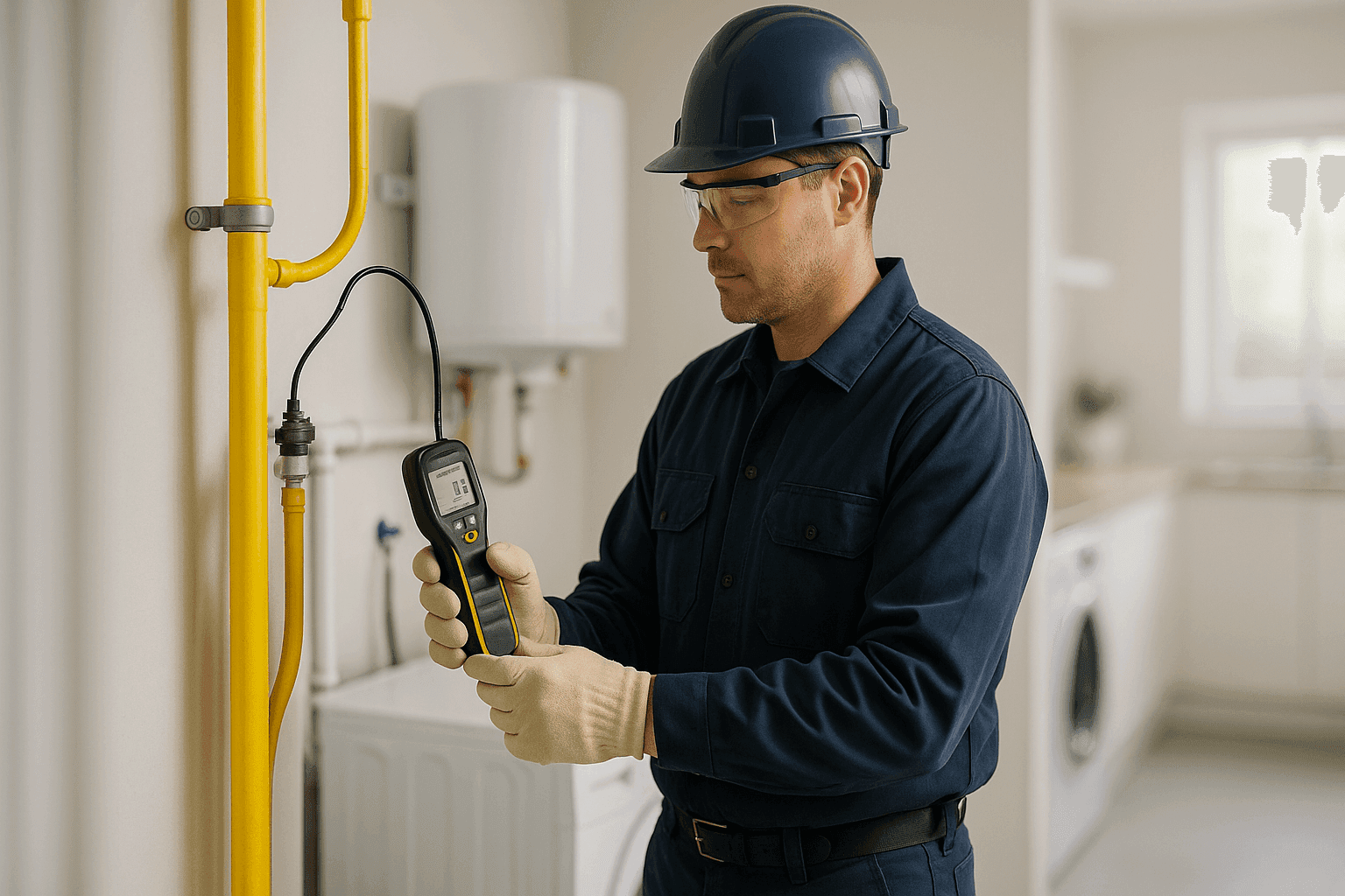 Gas Line Safety: Installation, Checks & Emergency Response