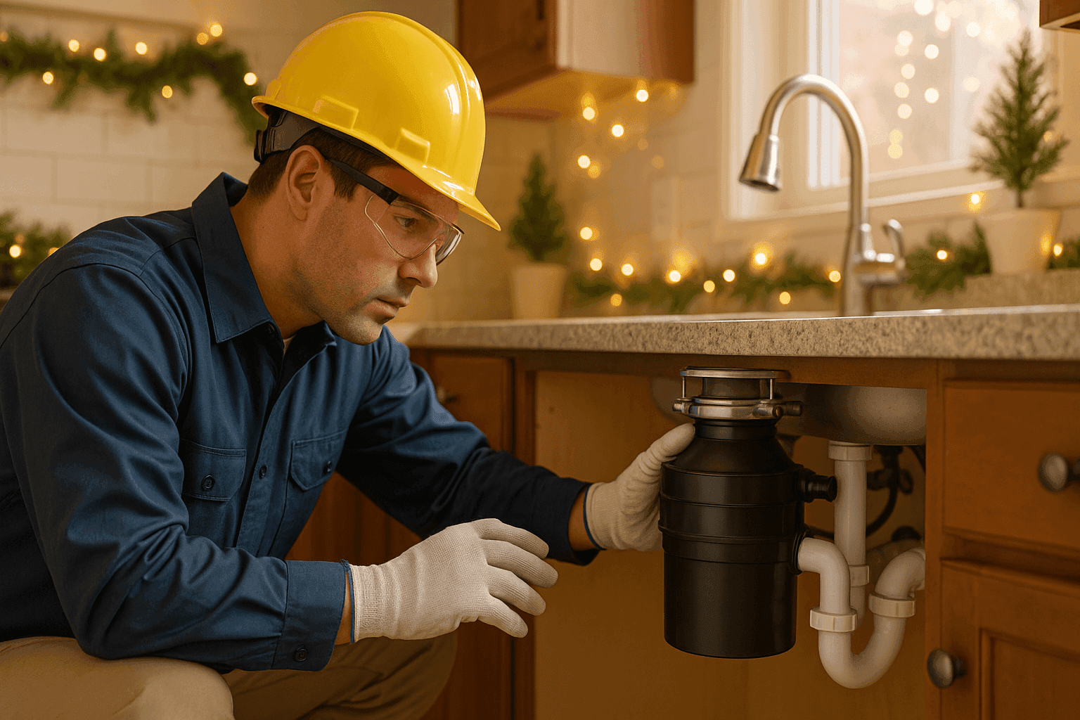 Kitchen Plumbing Maintenance: Avoid Holiday Disasters