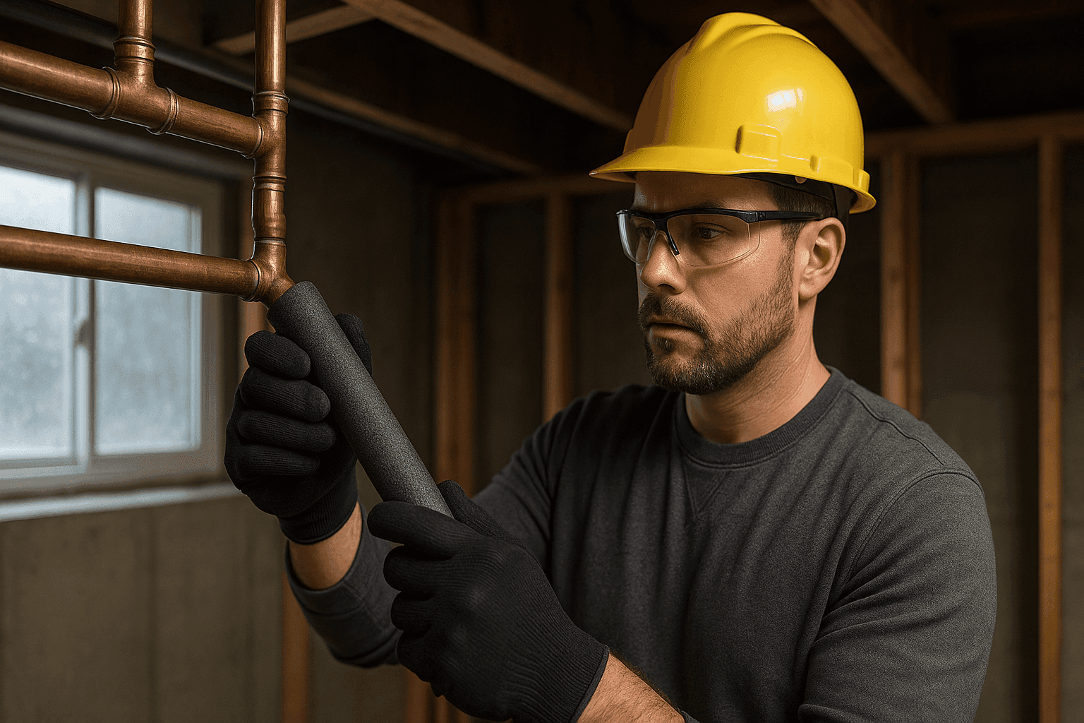 How to Prevent Frozen Pipes and Water Damage This Winter