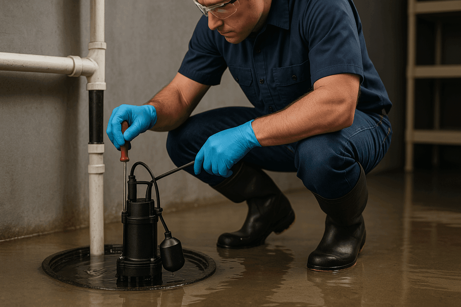 Sump Pump Failure: Warning Signs & Emergency Fixes